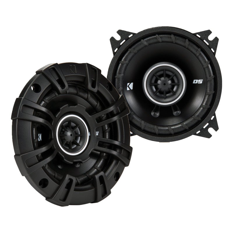 Kicker (2) Kicker 43DSC404 4-Inch 4 Ohm Coaxial Car Speakers - (1) Pair - Image 1